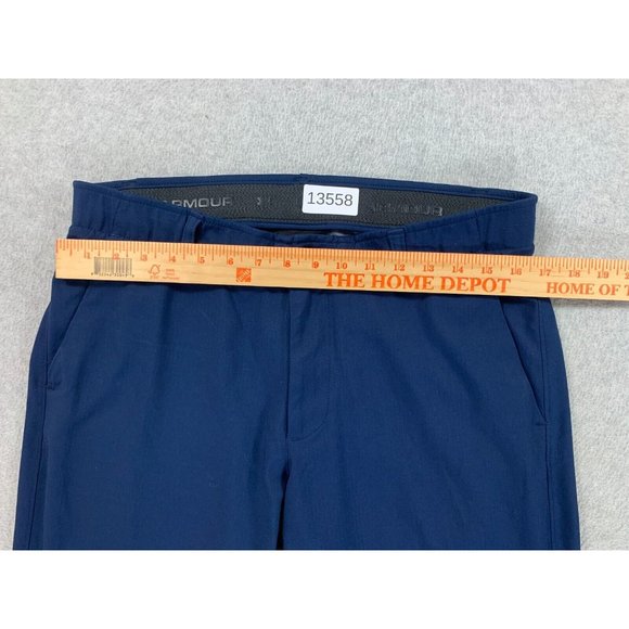 Under Armour Performance TECH Chino Pants (Men's‎ 34x32) Blue - Picture 6 of 13